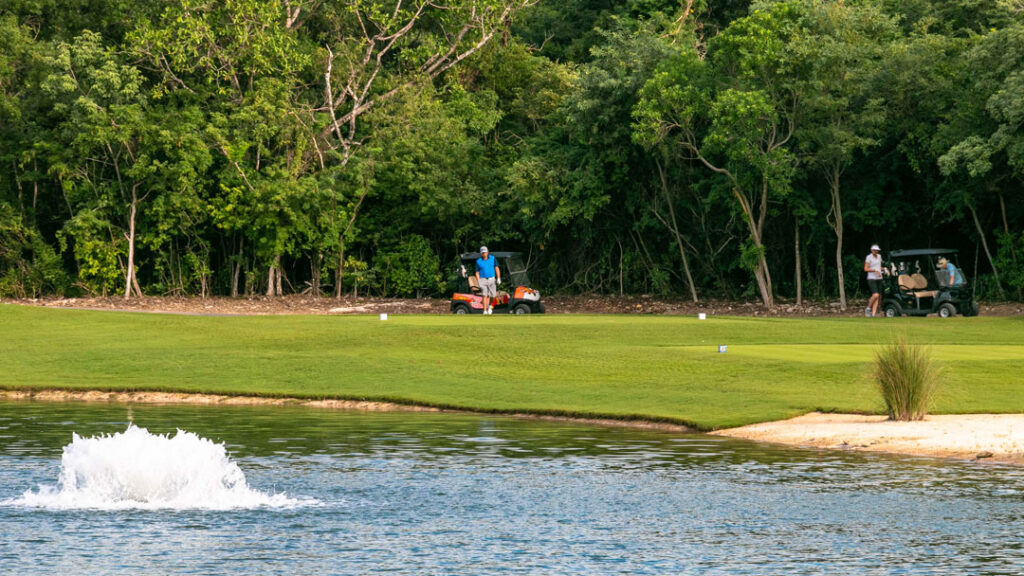 Top 3 of best Golf courses in Cancun