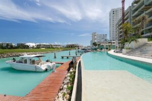 Departamento en venta, LA VELA, Puerto Cancún, Cancún