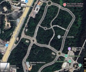 Terreno en venta 800m2, LOMAS DE VISTAHERMOSA, Cancún
