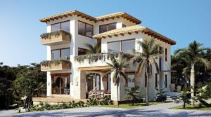 Casa en obra gris, LAGUNA I, Puerto Cancún, OPORTUNIDAD